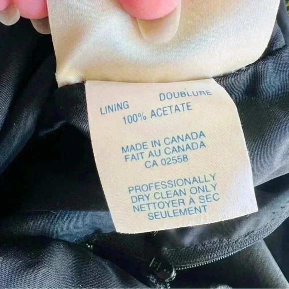 Vintage Danier Leather Pants High Waisted - Picture 12 of 12